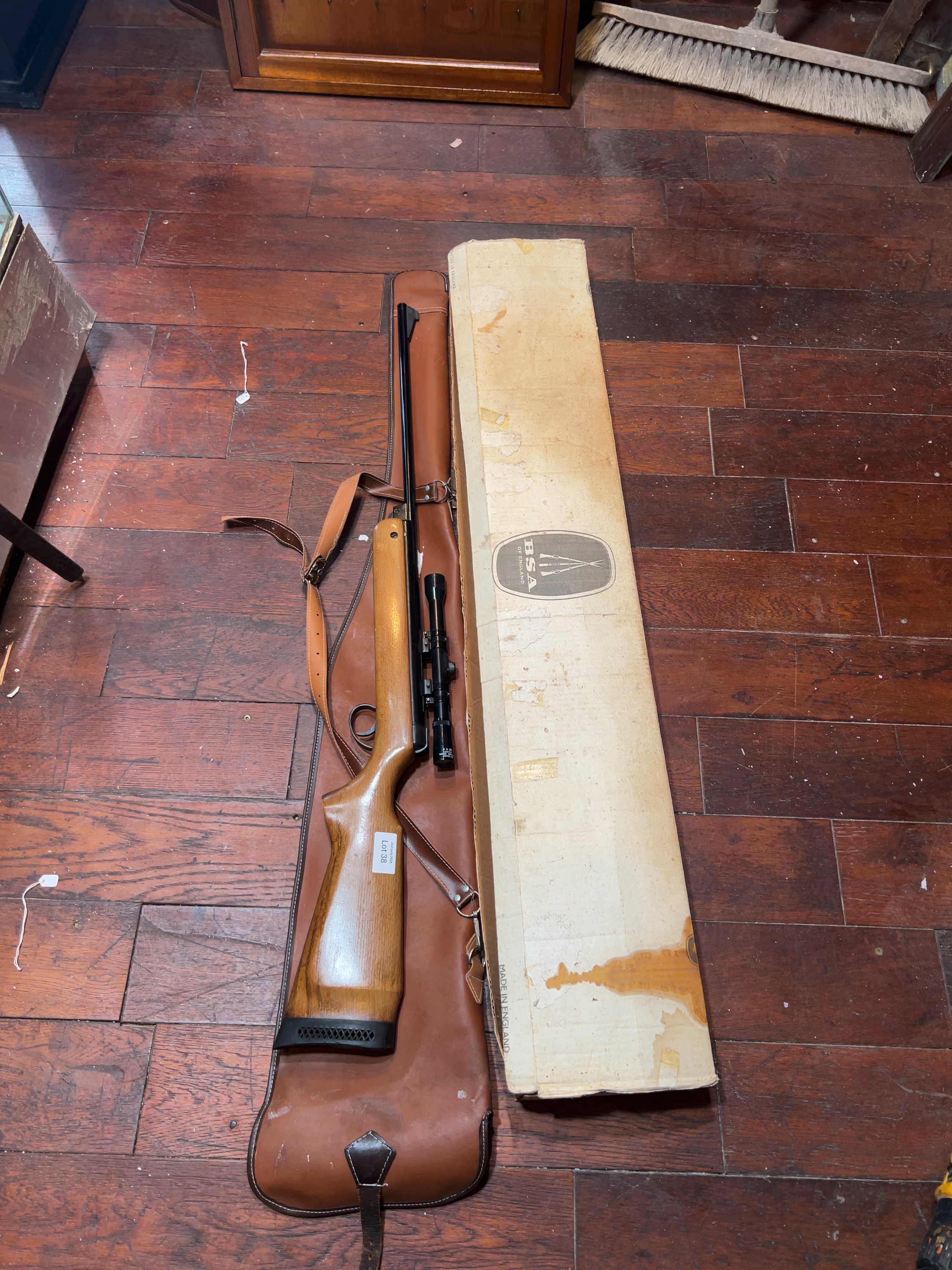BSA Meteor Break-Barrel Air Rifle .22 Calibre