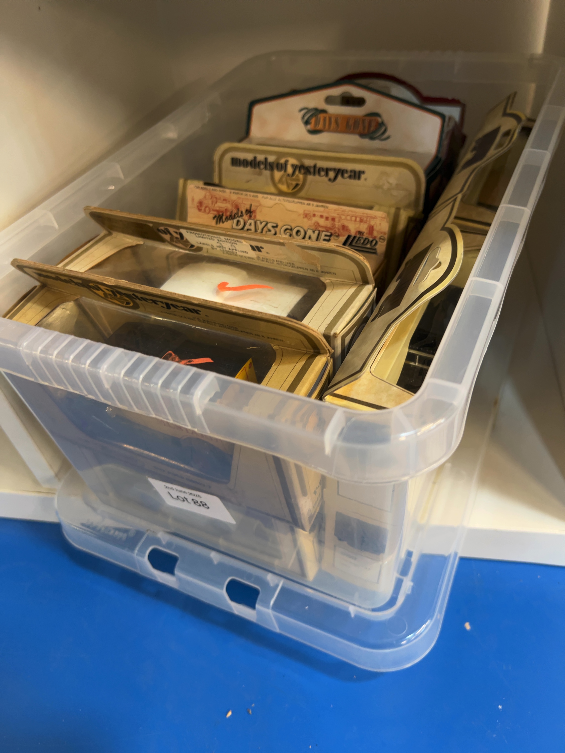 A Collection of Boxed Matchbox Models of Yesteryear and Lledo Days Gone Die-Cast Model Vehicles