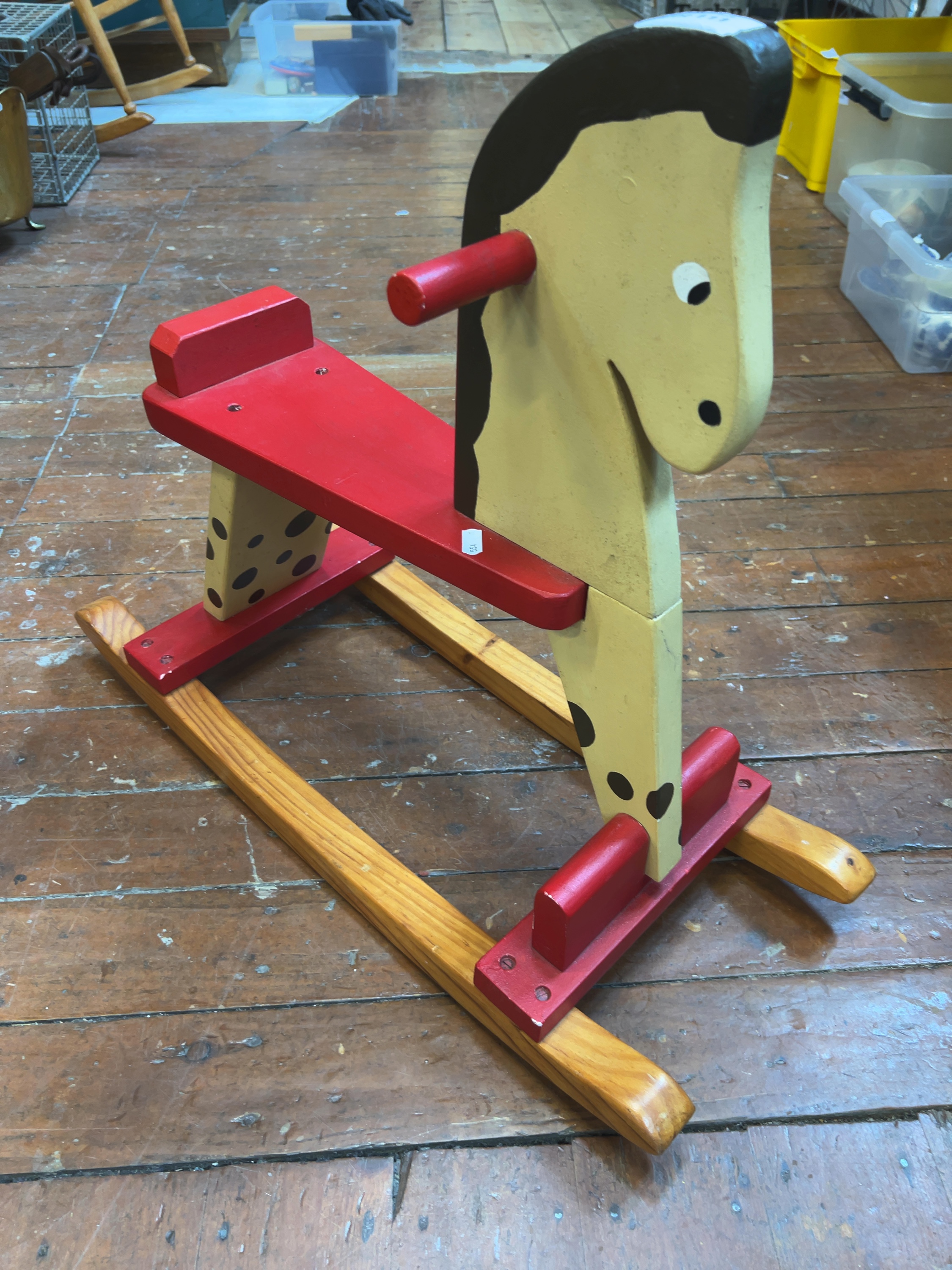 A Stylised Rocking Horse Attributed to Janod