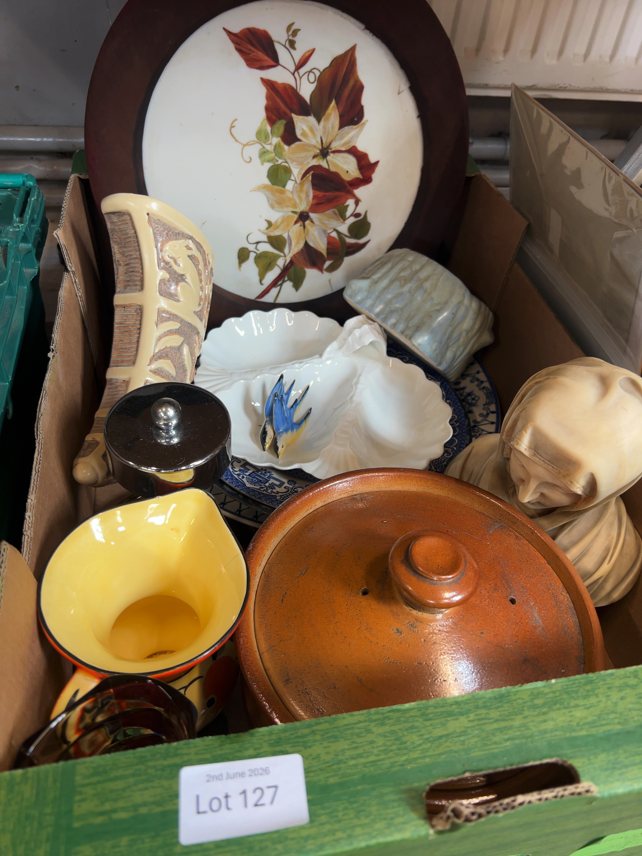 An Assortment of Decorative Ceramics and Household Items