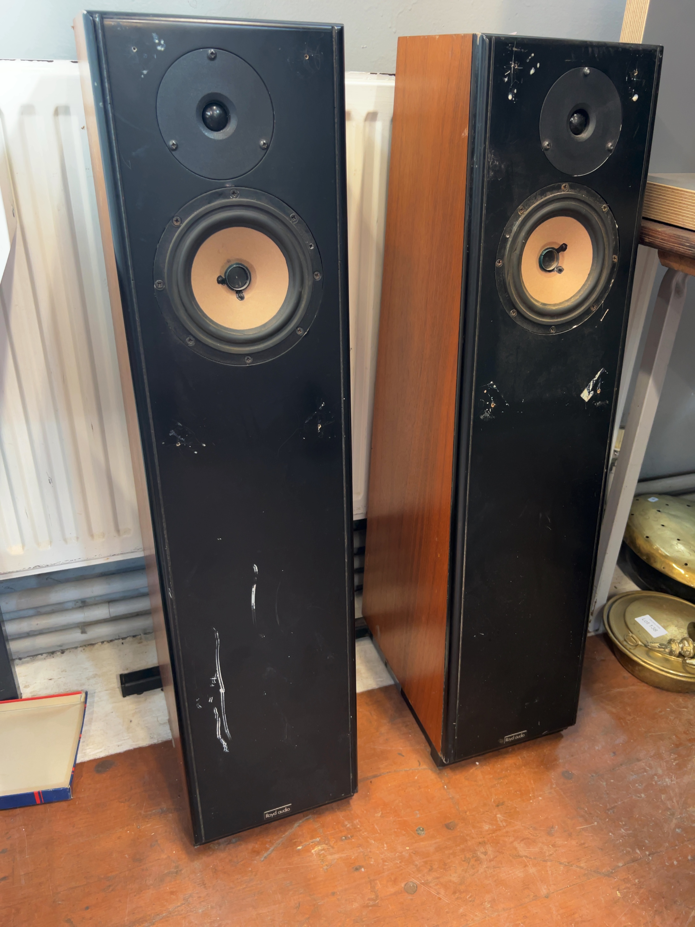 A Pair of Royd Audio Apex Floor-standing Speakers