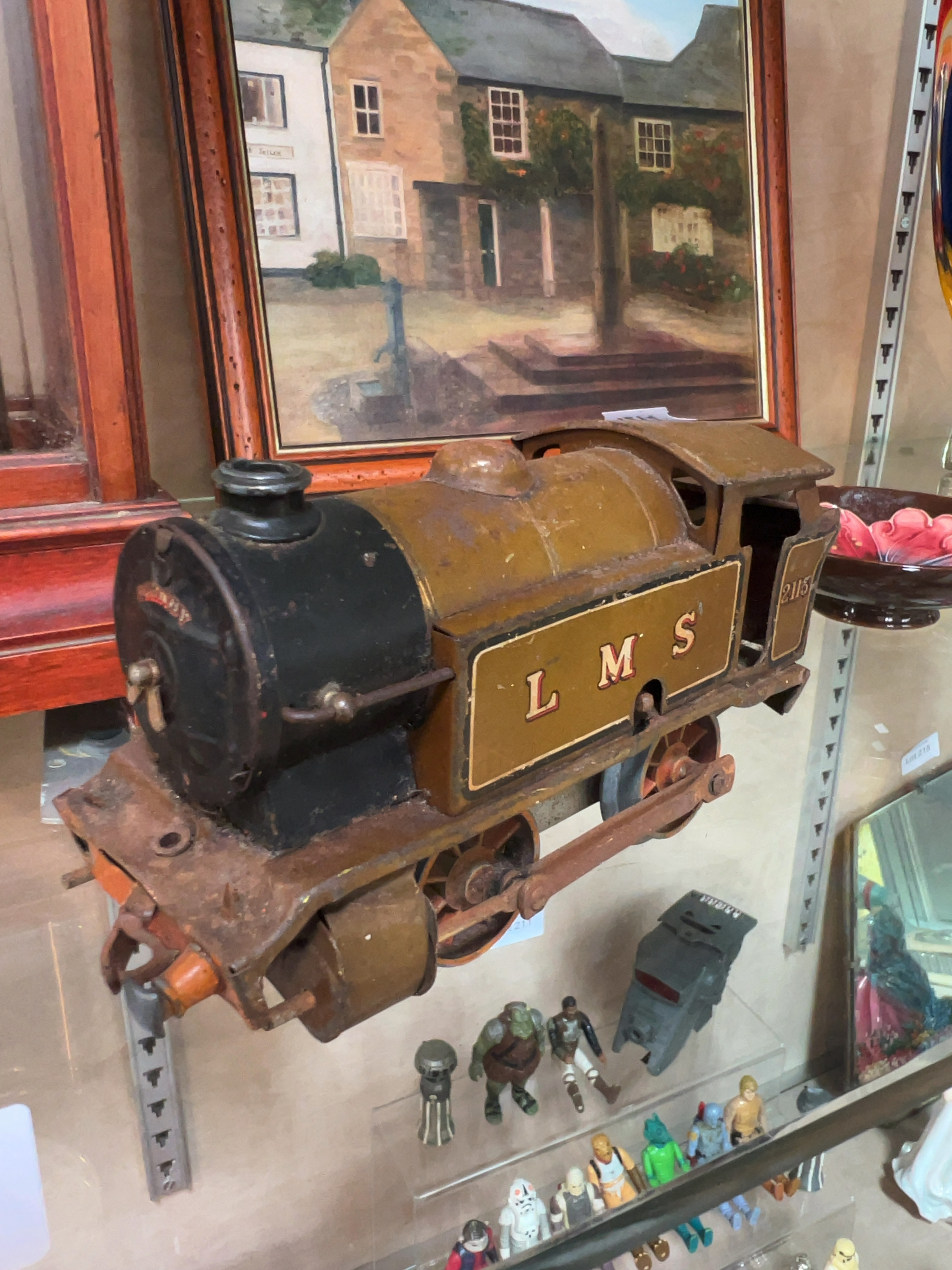 Hornby O Gauge No. 1 Special Tank Locomotive LMS 2115