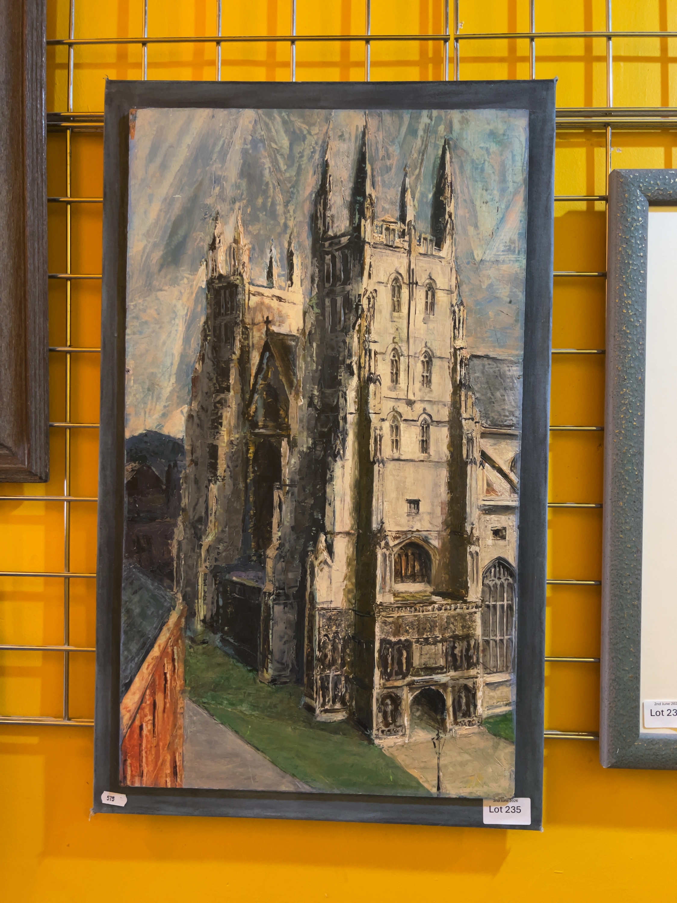 English School (20th Century), Canterbury Cathedral