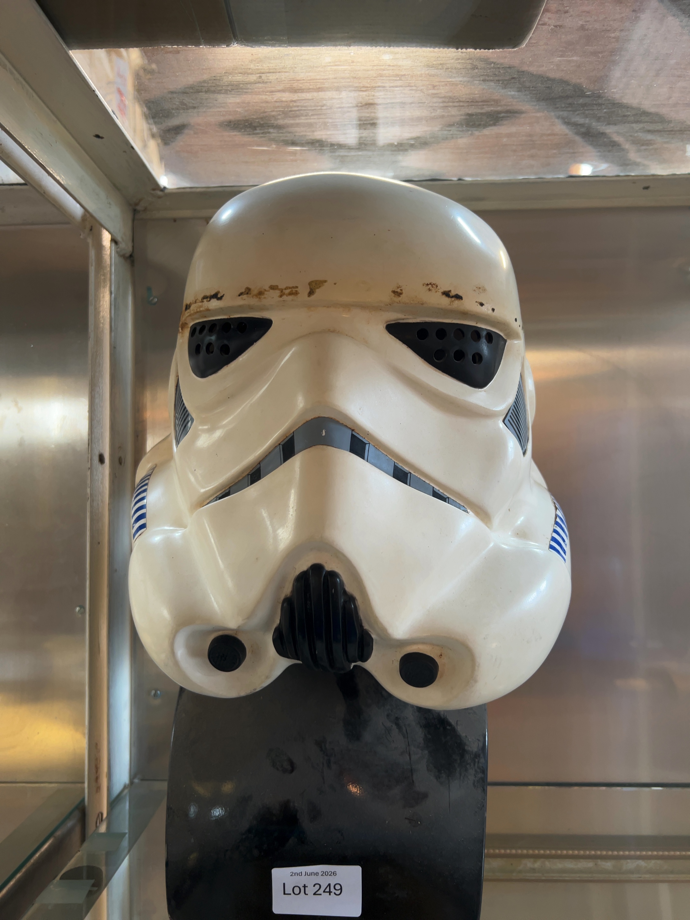 Licensed Star Wars Stormtrooper Helmet Replica, 20th Century Fox