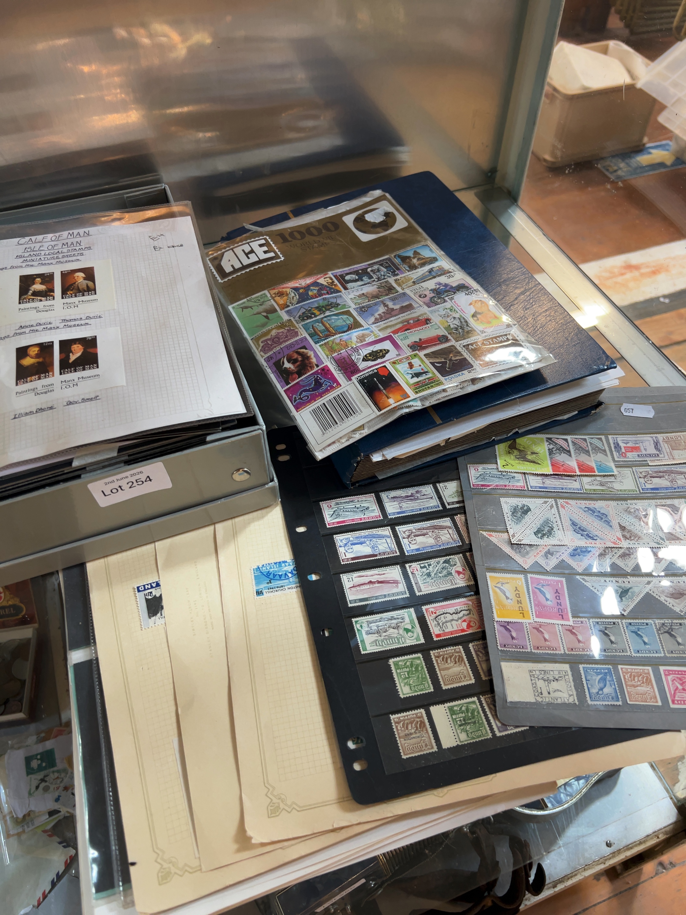 UK and Regional Offshore Island Stamp Collection, QV-QEII, Mint and Used