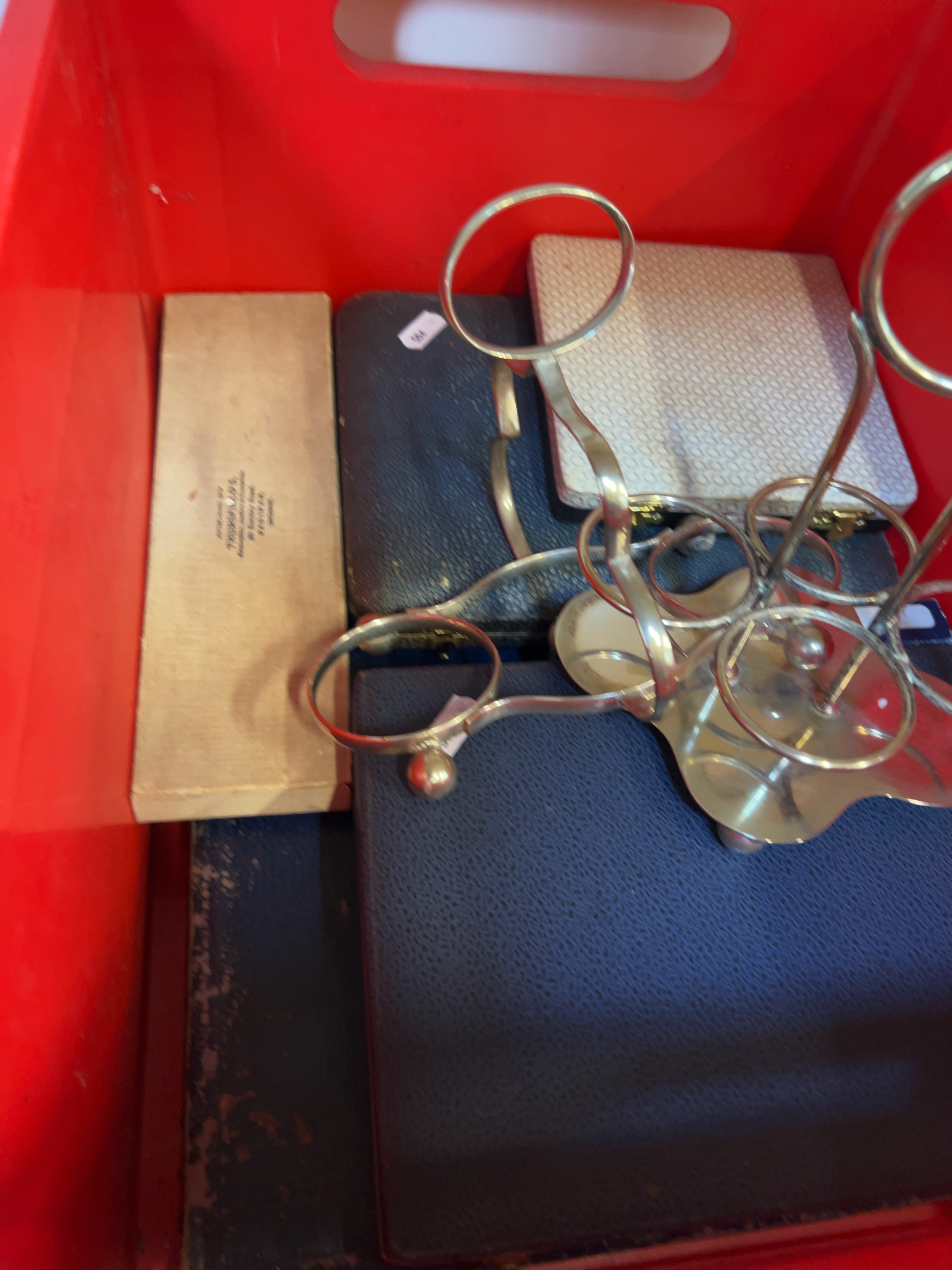 Silver-Plated Cutlery and Table Accessories Including a Yeoman Plate Pastry Fork Set