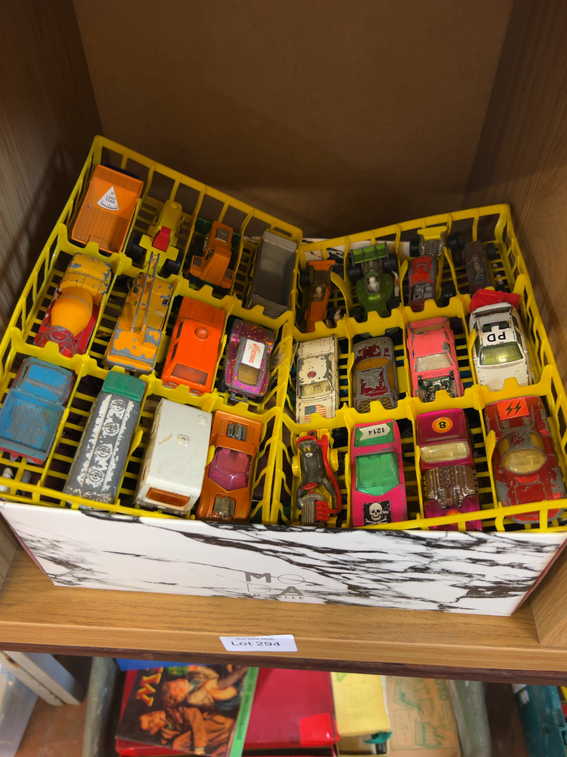 Approximately 40+ Vintage and Modern Toy Vehicles