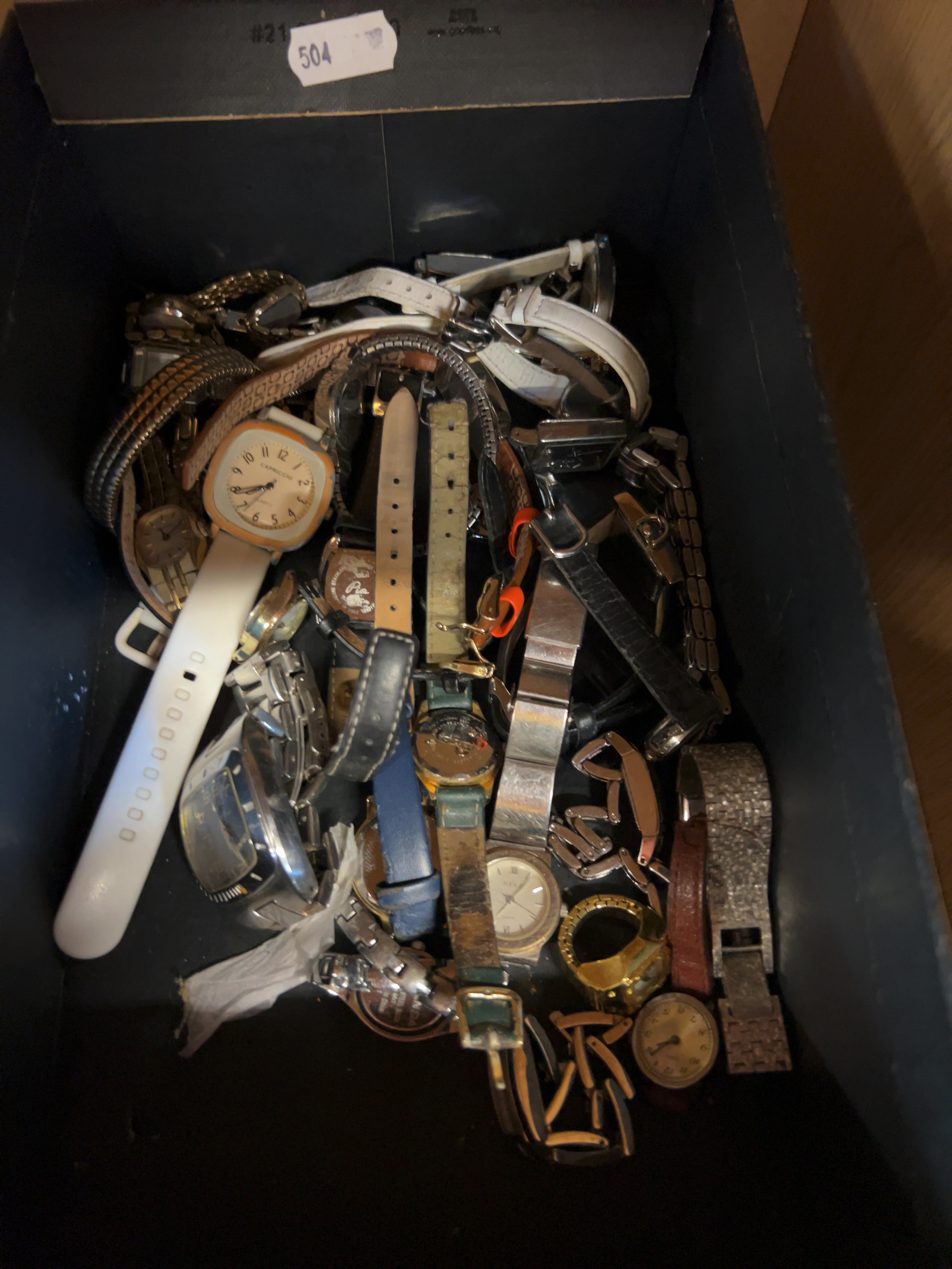 Assorted Vintage and Modern Wristwatches