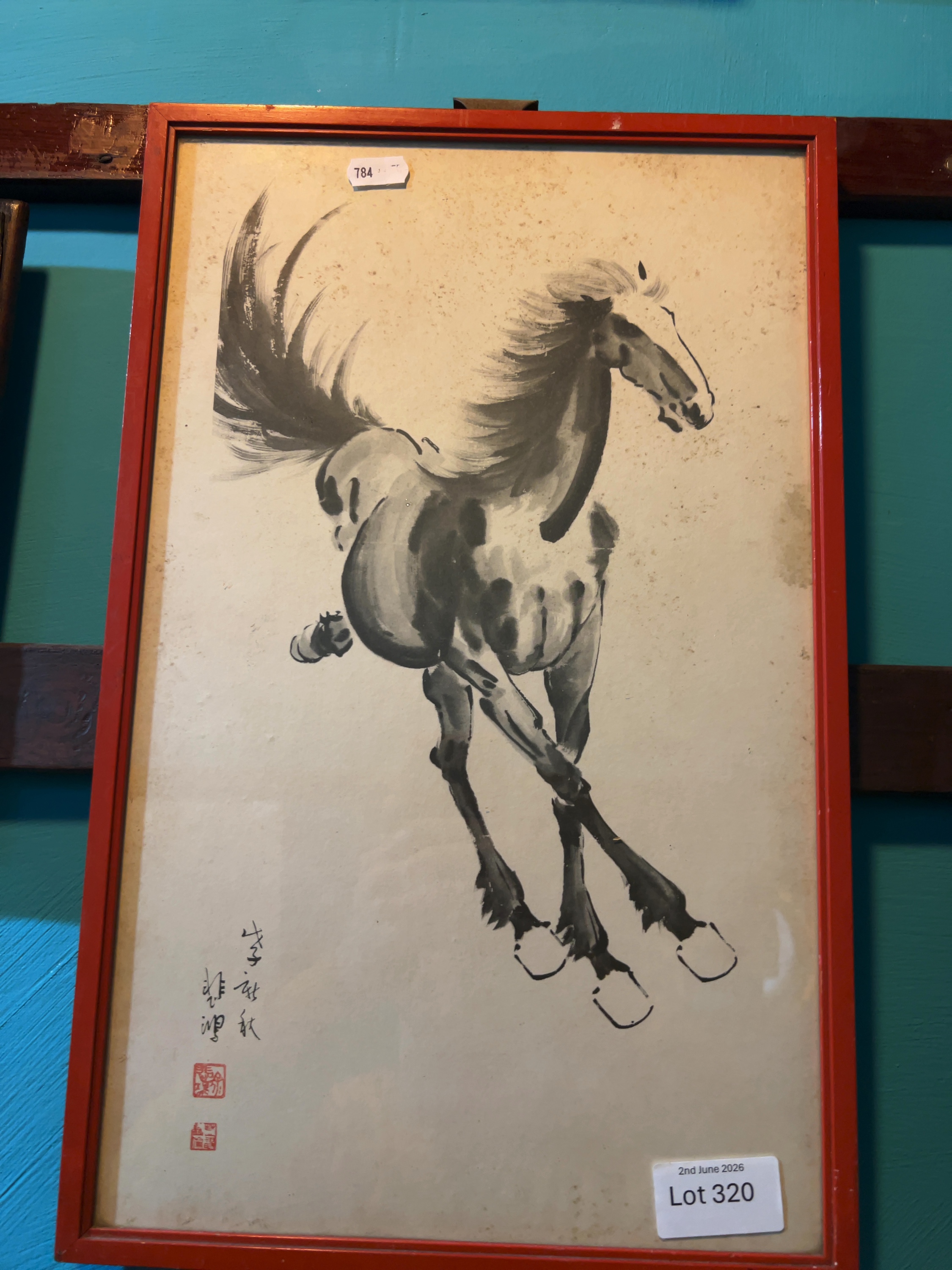 Xu Beihong (1895-1953), Galloping Horse