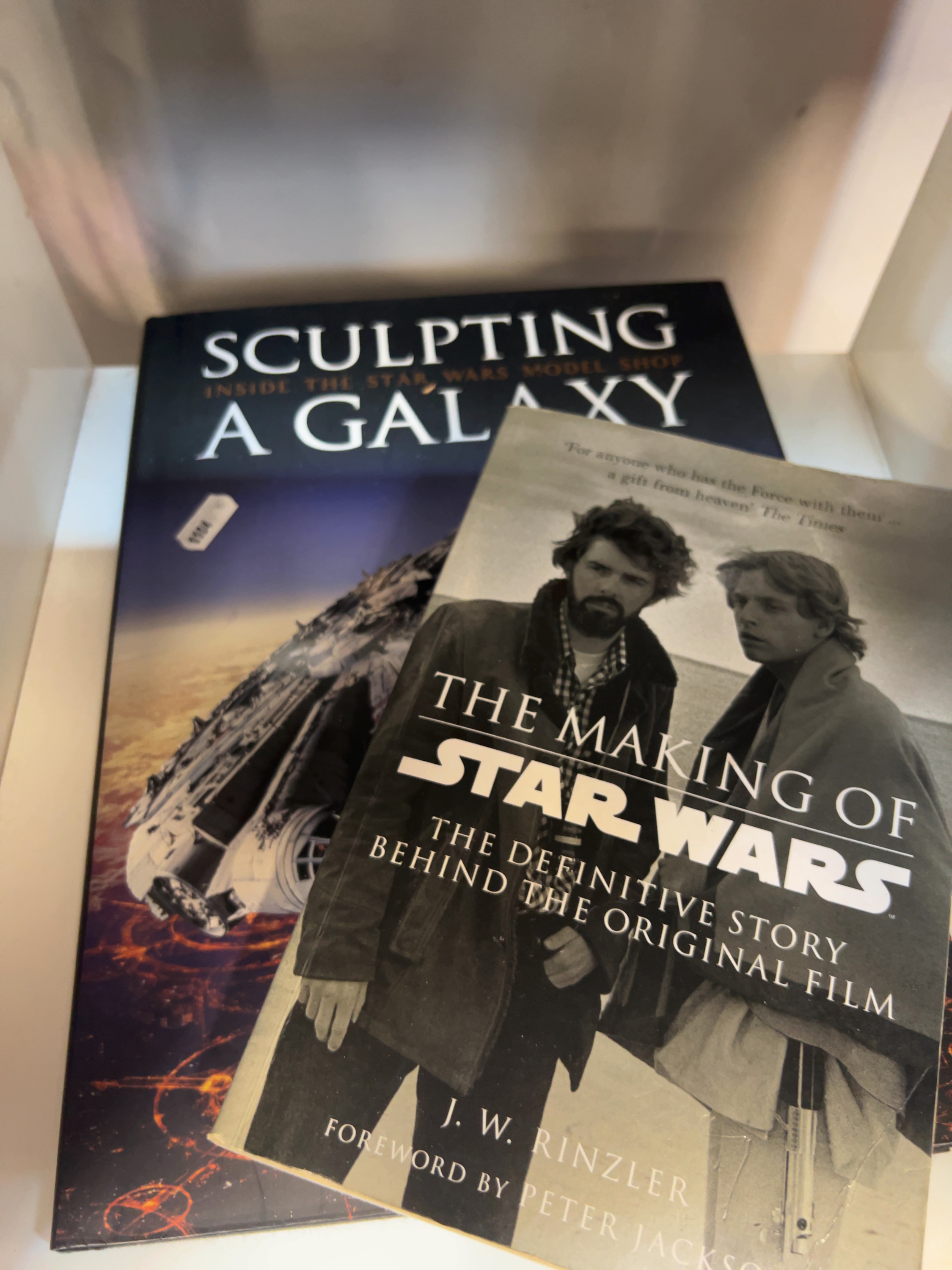 Peterson, L. and Rinzler, J. W. Two Star Wars Reference Volumes. Insight/Ebury Press, 2006-2007.