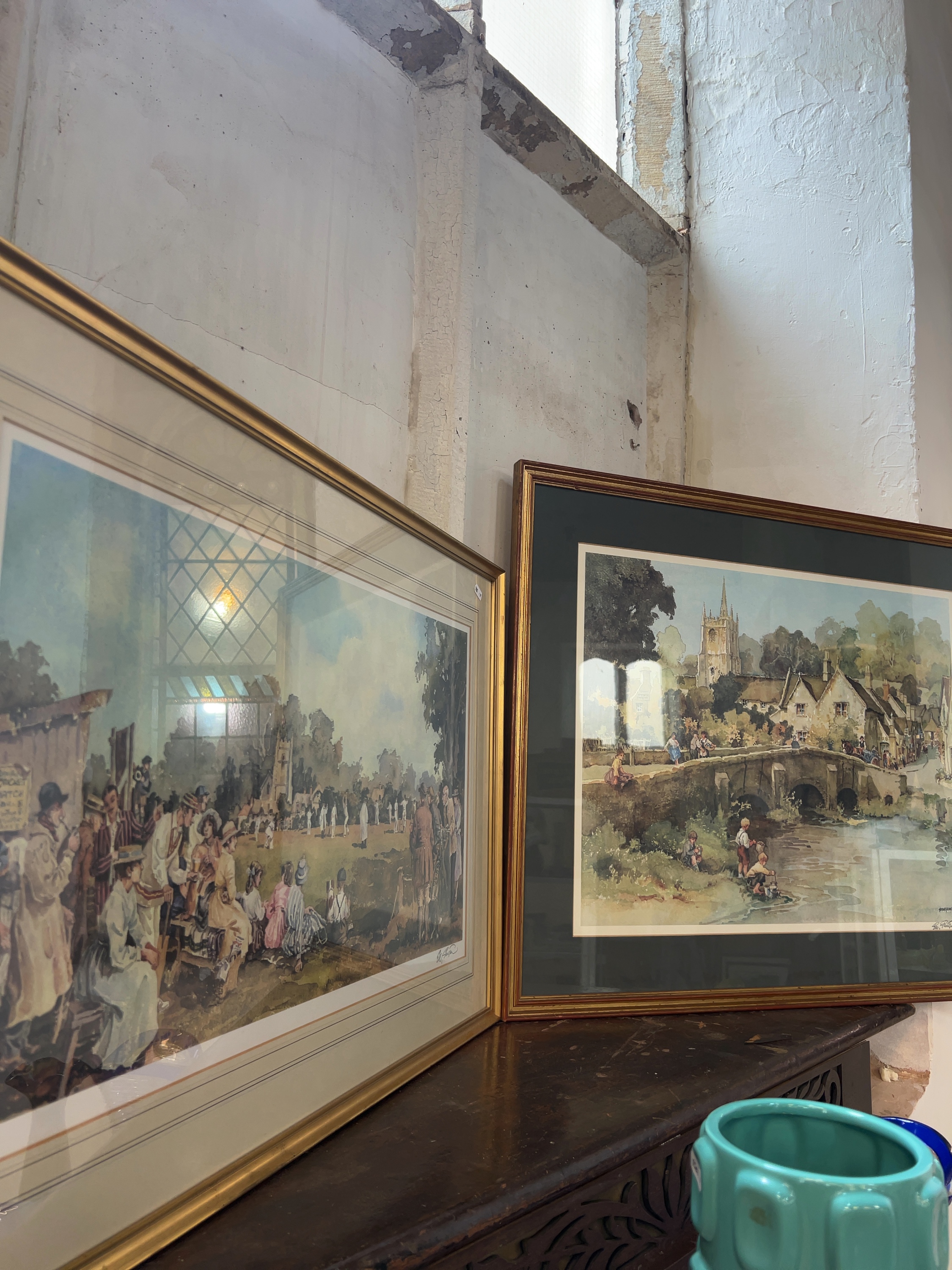 William Sturgeon (1920-1999), A Pair of Signed Limited Edition Offset Lithographic Prints