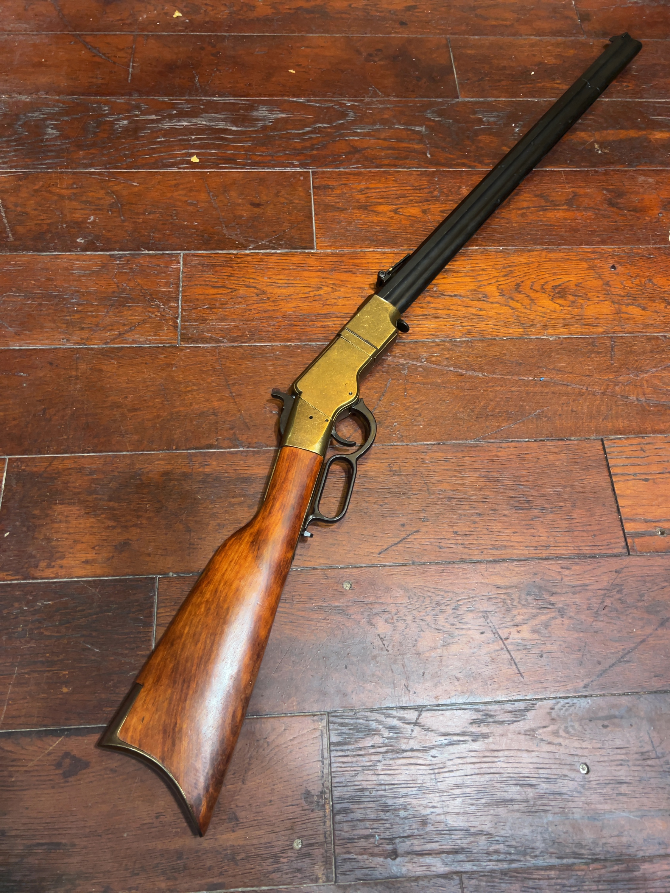 Denix Henry Model 1860 Lever Action Replica Rifle Non-Firing