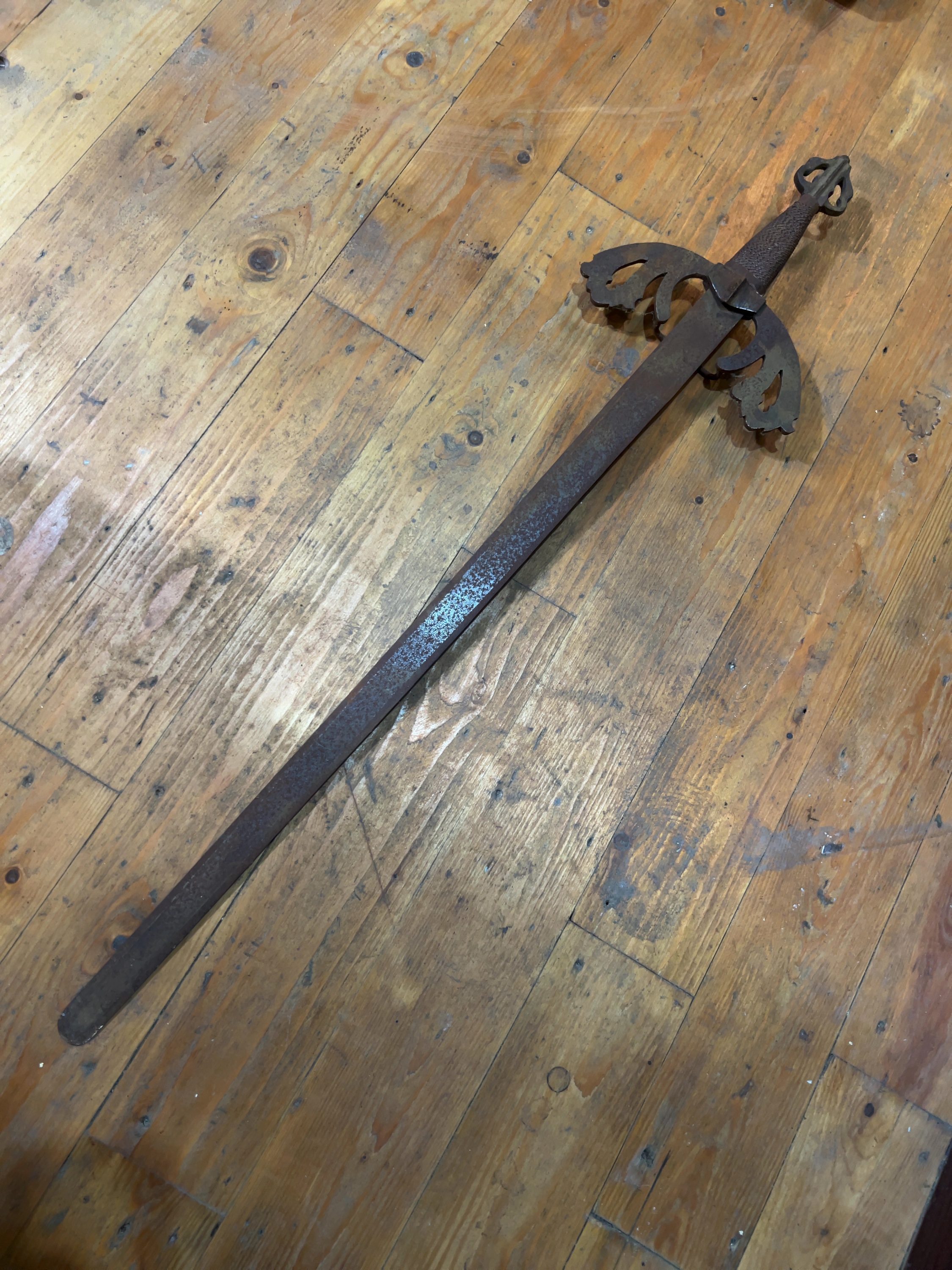 A Toledo-style Decorative Sword