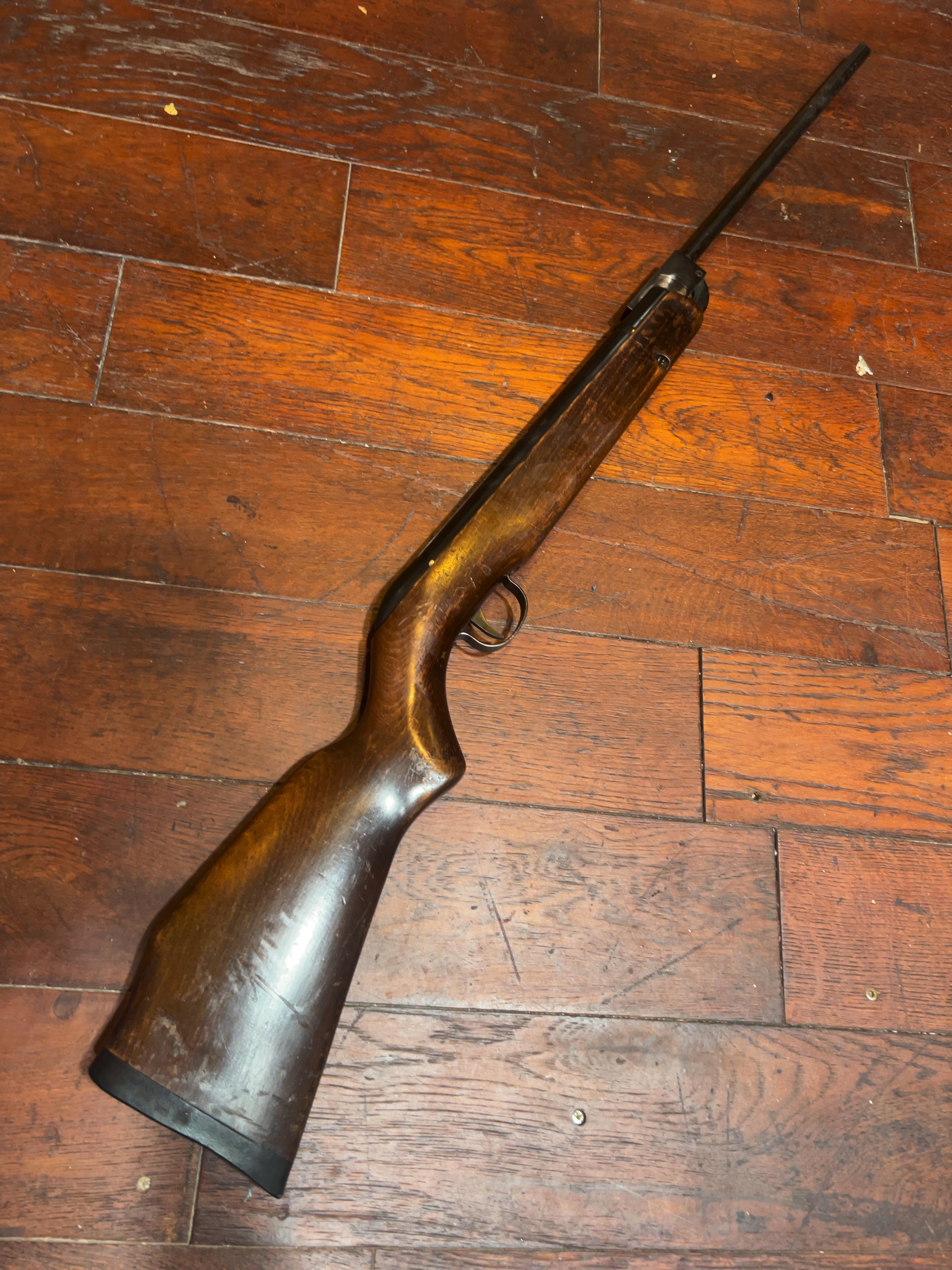 Webley & Scott Hawk Mk III Break-Barrel Spring-Piston Air Rifle .22 Calibre