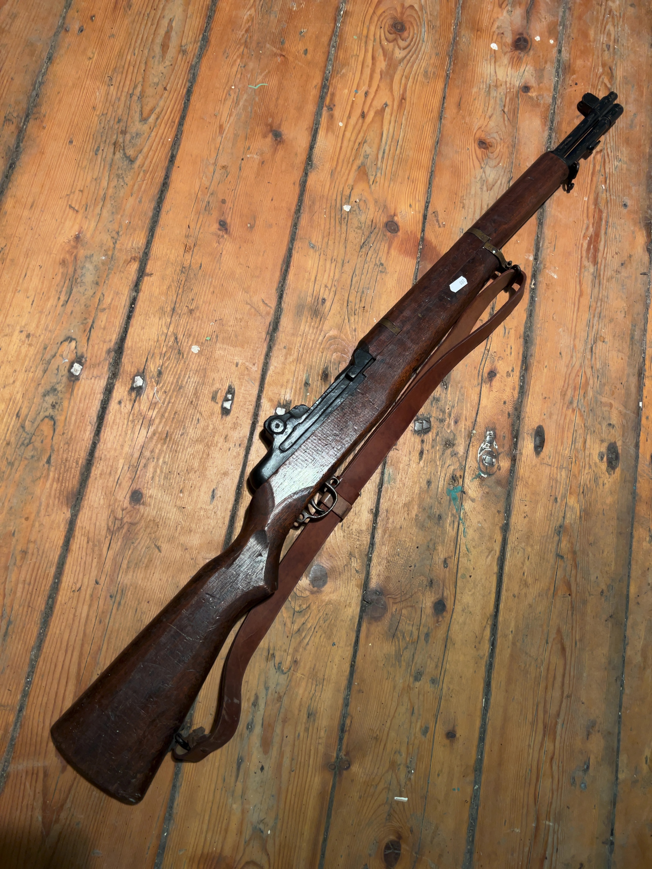 US M1 Garand Pattern Non-Firing Replica Dummy Training Rifle