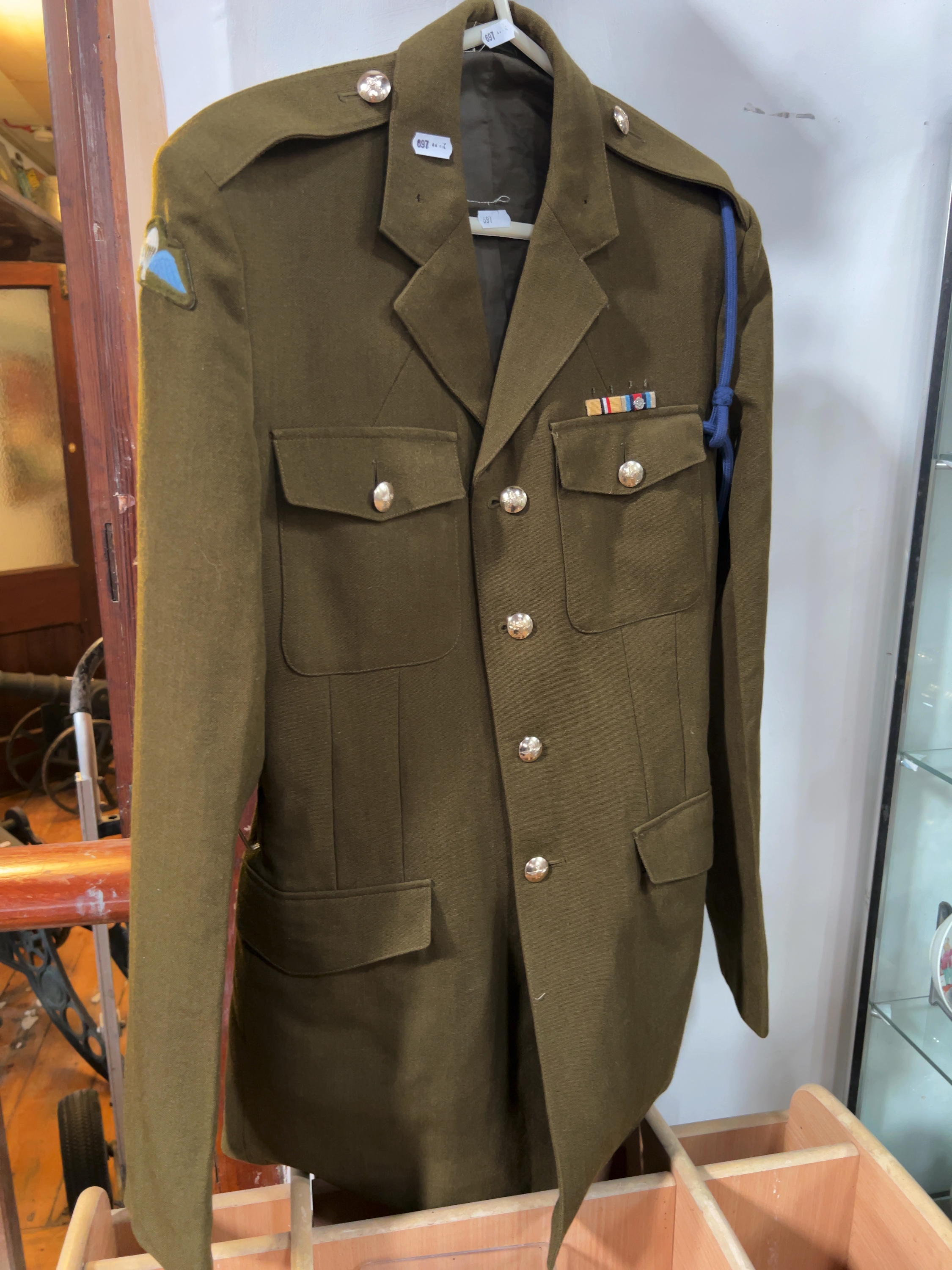 British Army Parachute Regiment No. 2 Dress Service Tunic