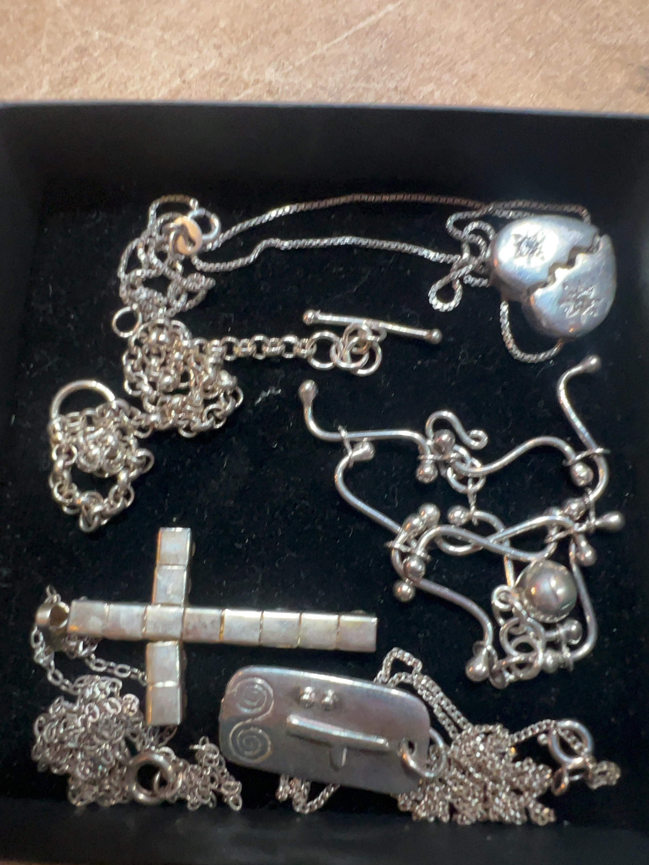 Mexican 925 Sterling Silver Jewellery assortment and Components