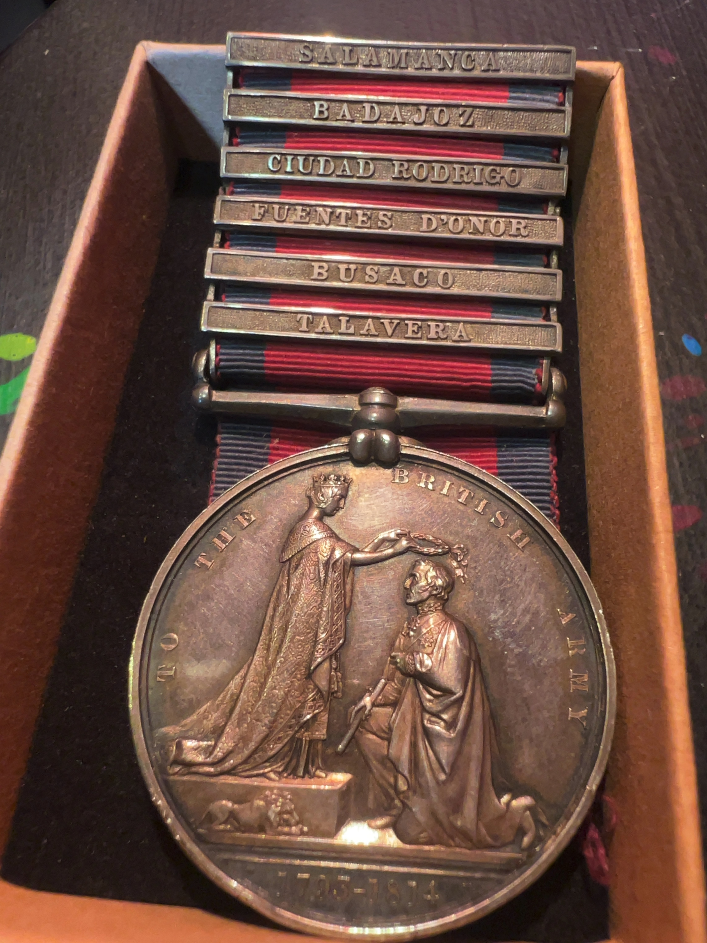 Military General Service Medal 1793-1814, Six Clasps, Stephen Rooney, 83rd Foot