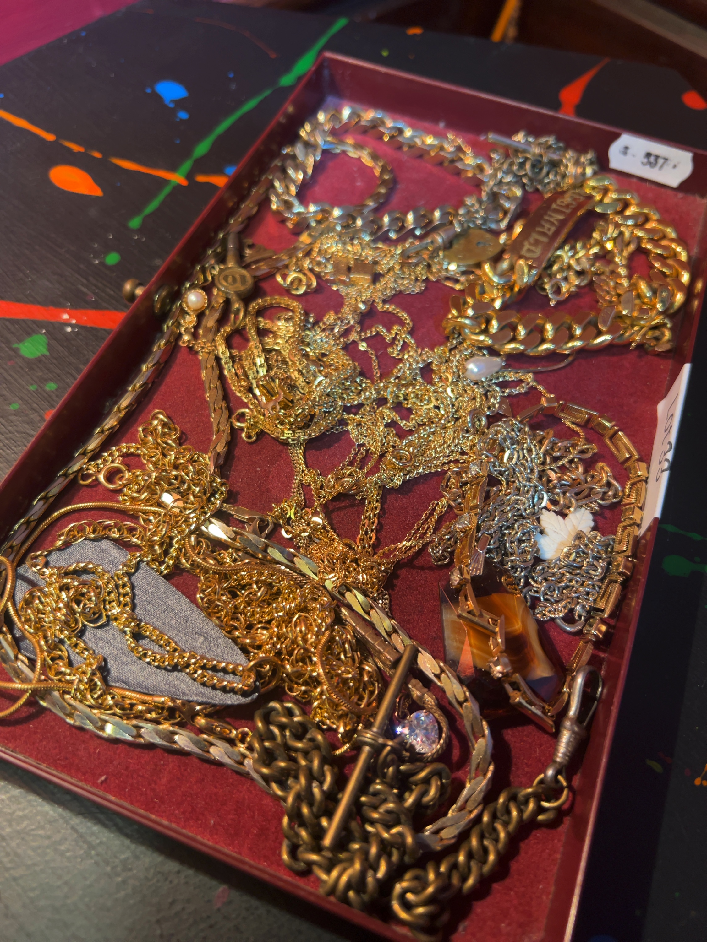 Vintage and Costume Jewellery assortment