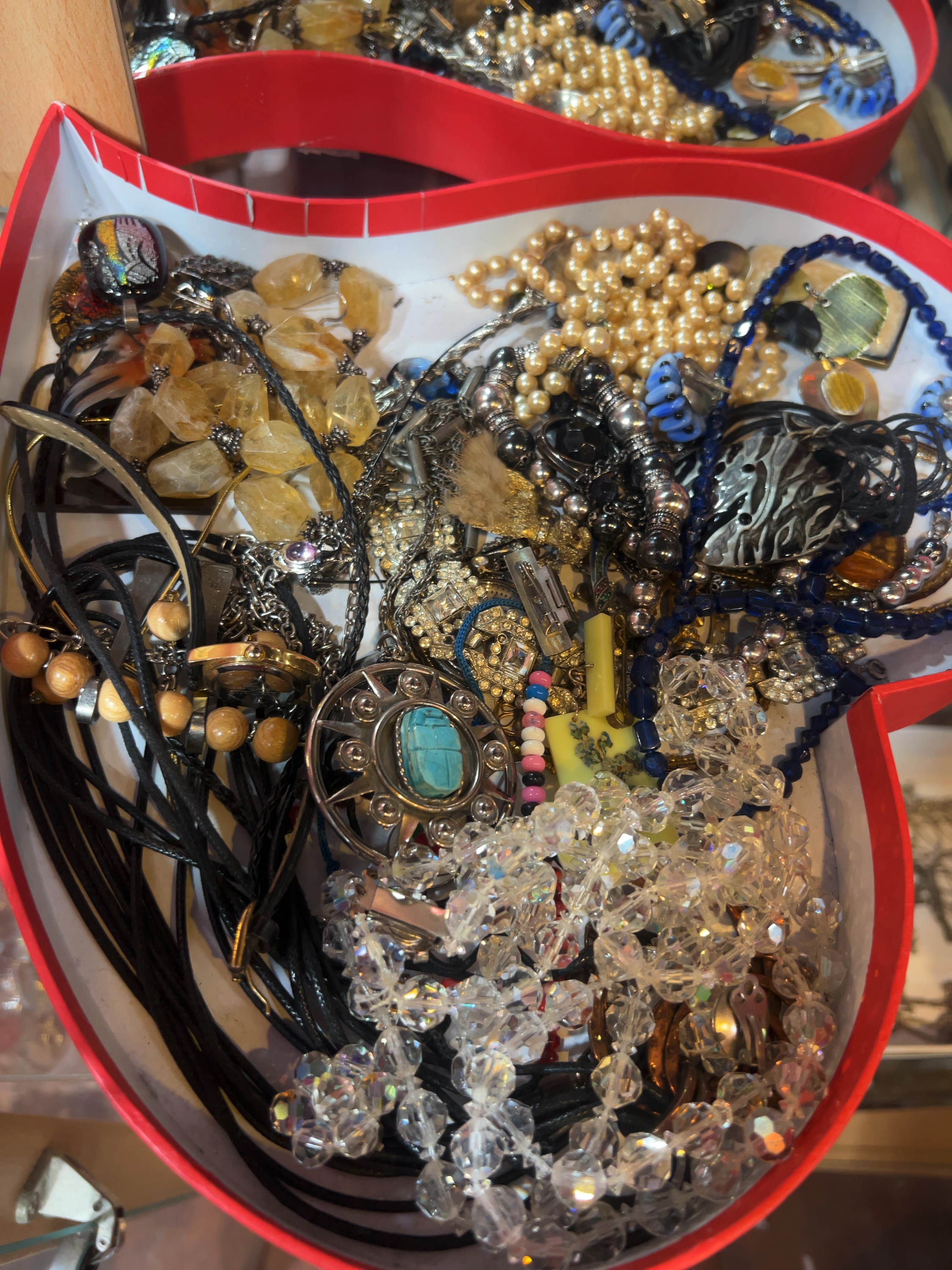 Large Collection of Vintage and Contemporary Costume Jewellery