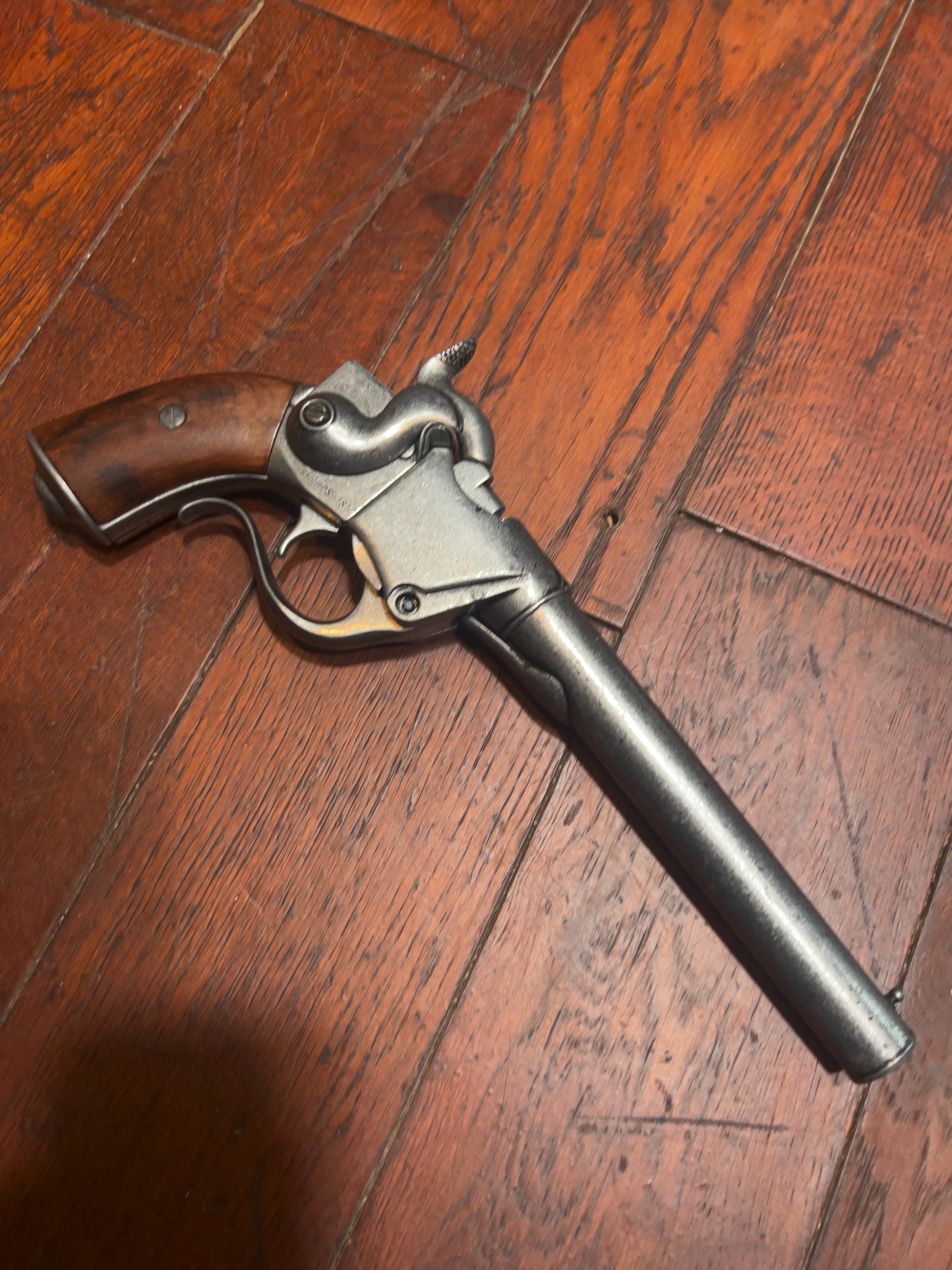 Denix Sharps 1852 Falling Block Replica Pistol