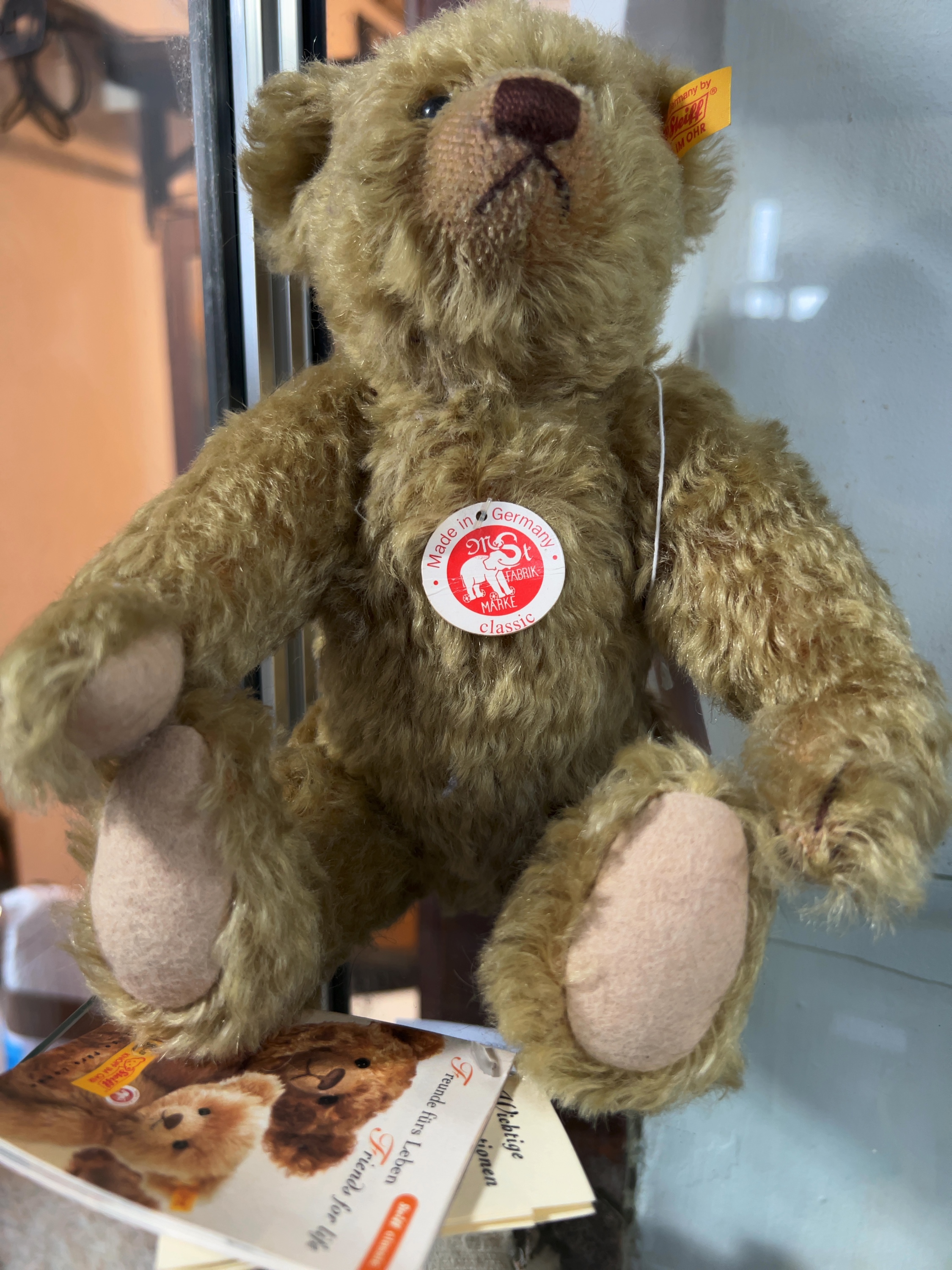 Modern Steiff Classic Series Jointed Teddy Bear