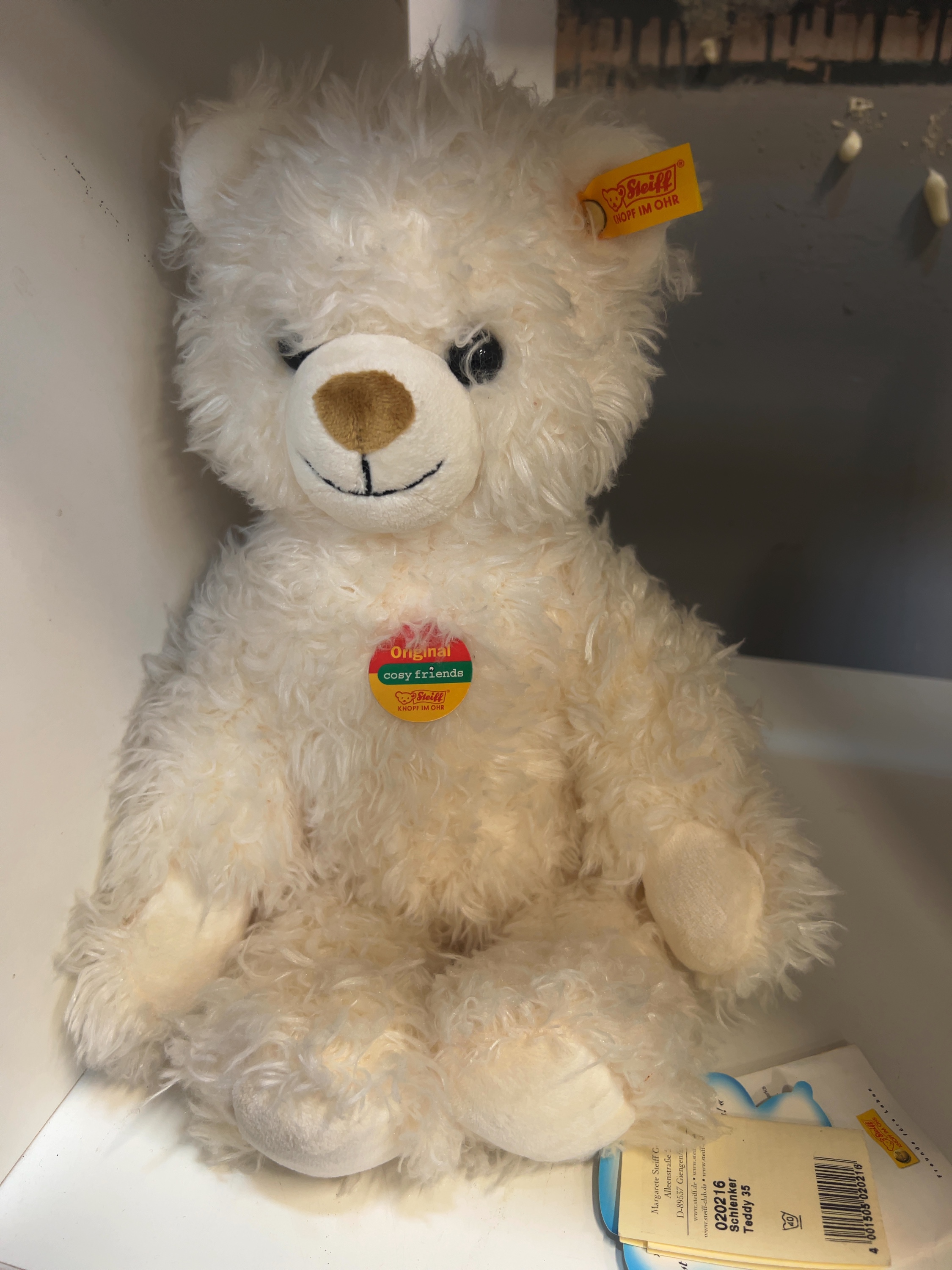 Steiff Cosy Friends Schlenker Teddy Bear