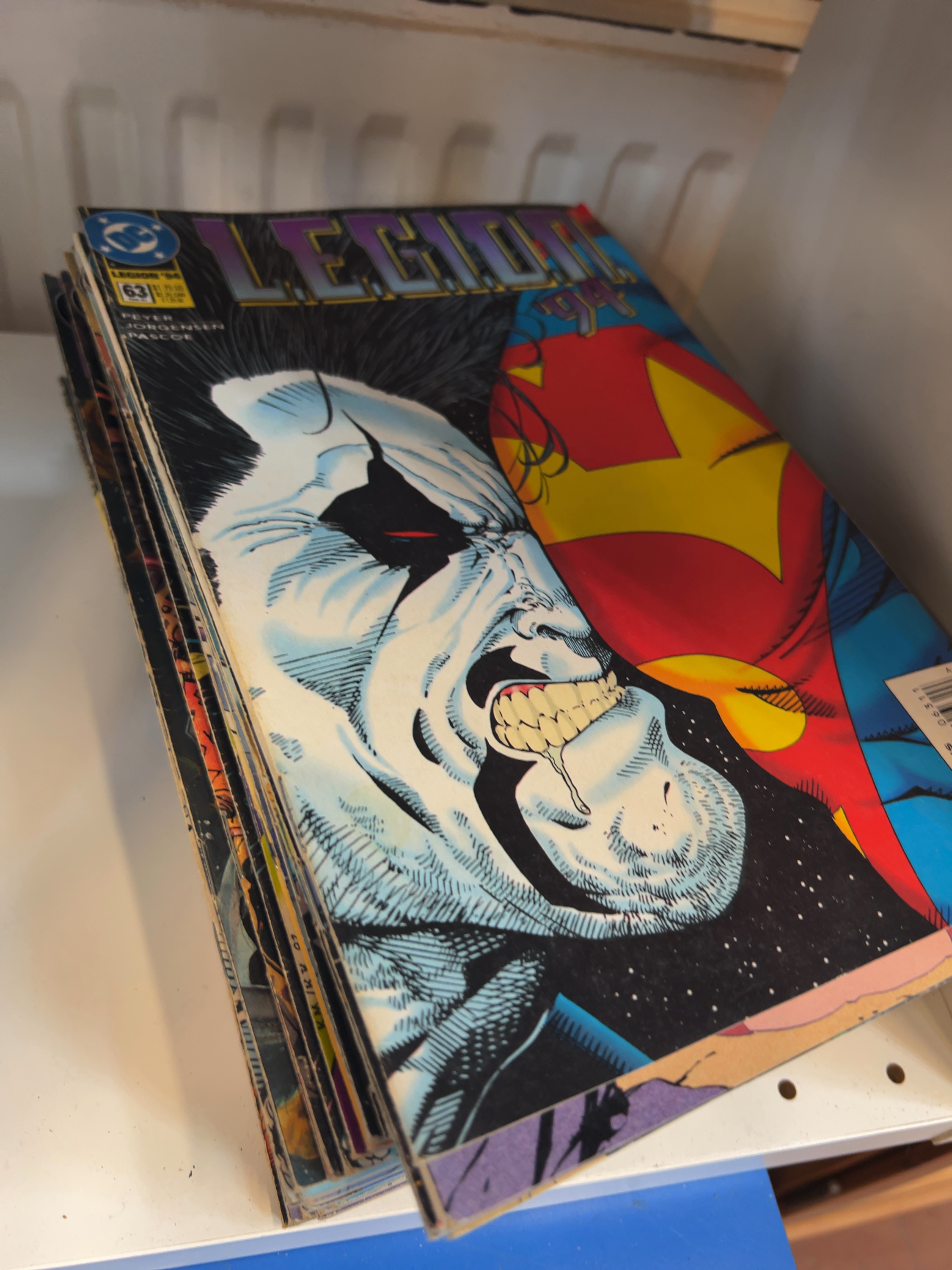 DC Comics L.E.G.I.O.N. '91 to '94 Series Comic Books