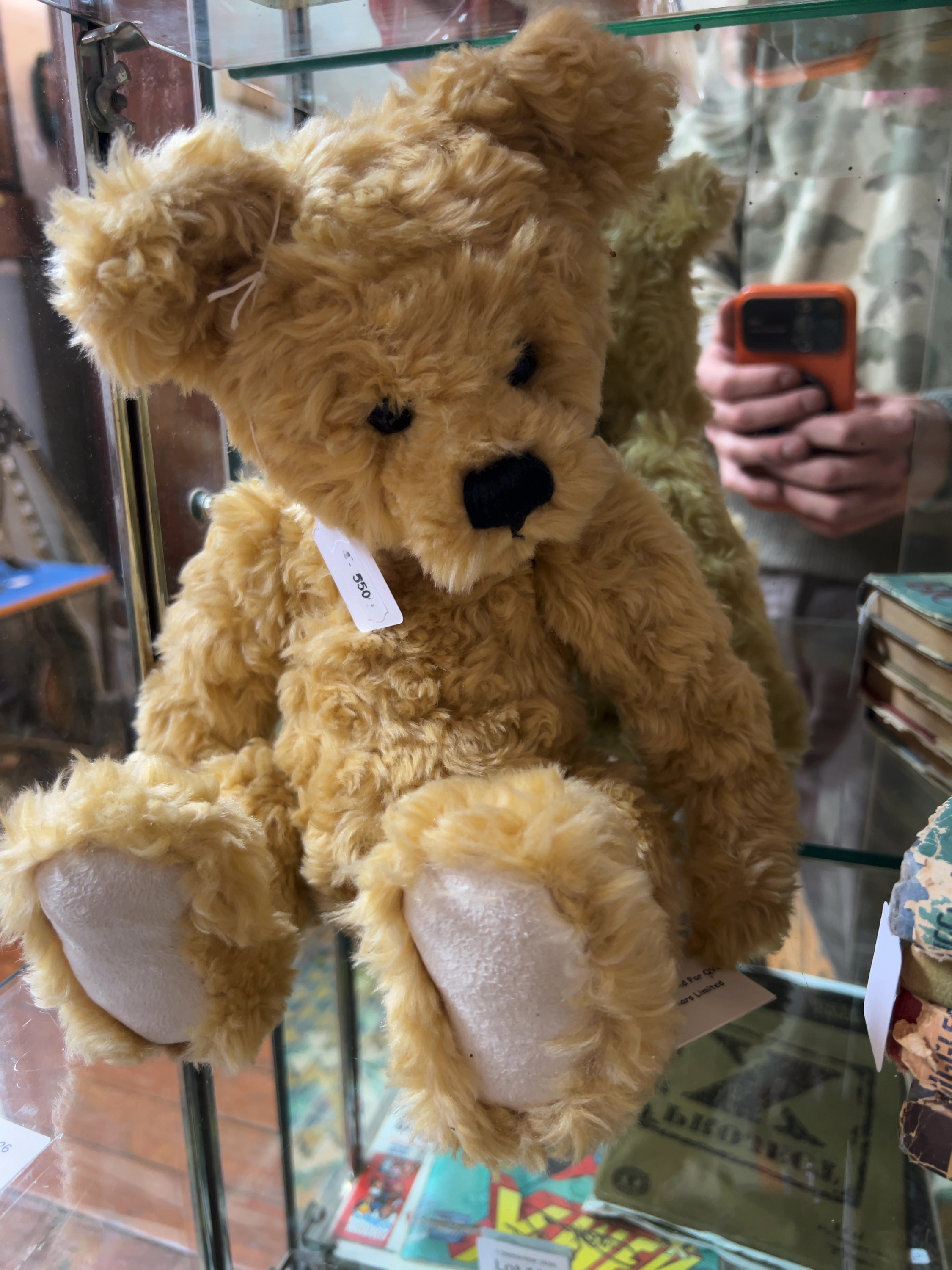 Special Edition Charlie Bears Brook Bear plush teddy bear