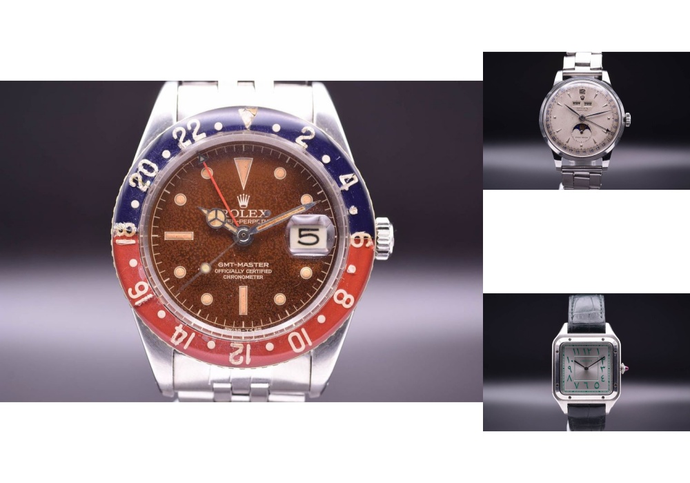 Apollo Art Auctions | Leil&atilde;o 31 | FINE & VINTAGE WATCHES