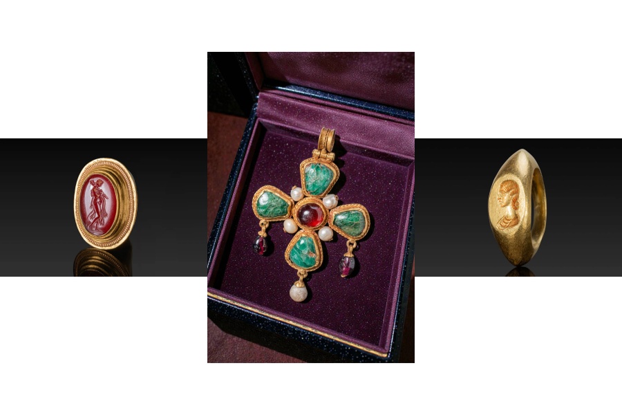Apollo Art Auctions | Auction 31 | FINE ANCIENT JEWELLERY & BEADS