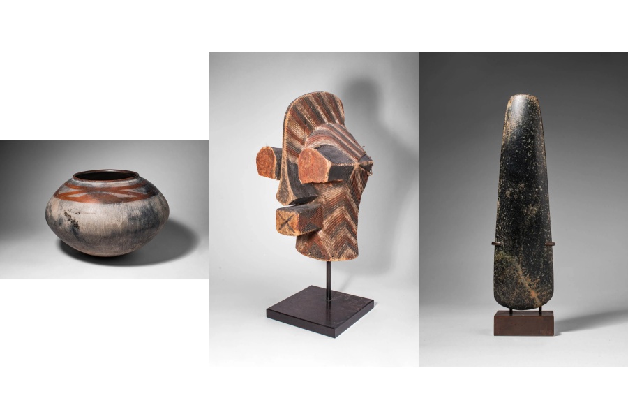Apollo Art Auctions | Auction 33 | FINE TRIBAL & PRE-COLUMB - PRINCE COLLECTION