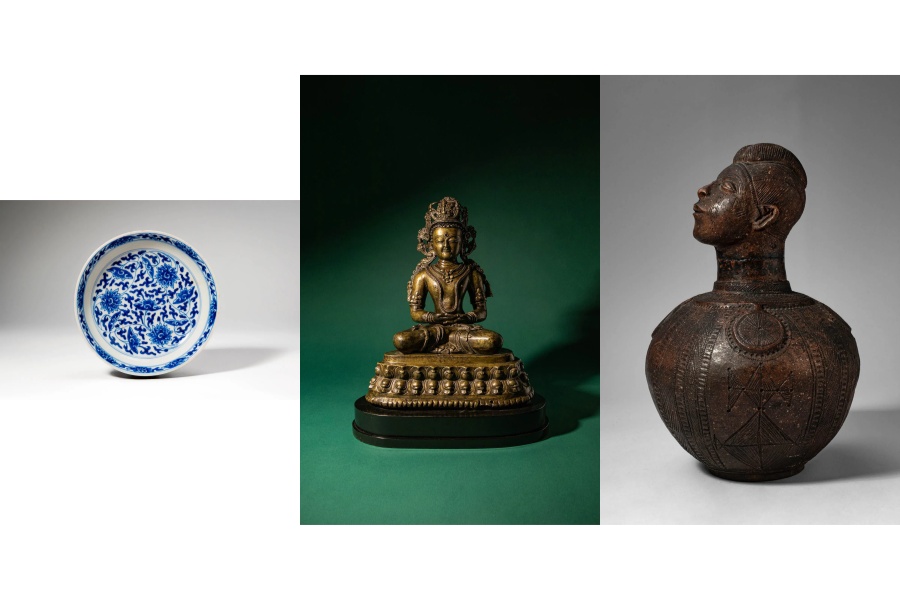 Apollo Art Auctions | Auction 34 | FINE ASIAN AND TRIBAL ART - PRINCE COLLECTION