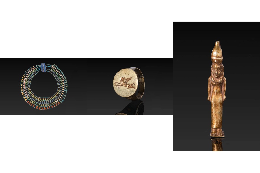 Apollo Art Auctions | Leil&atilde;o 35 | FINE ANCIENT JEWELLERY & BEADS