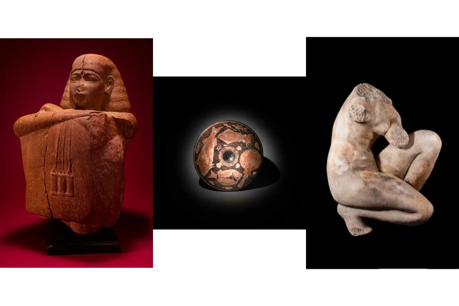 Apollo Art Auctions | Leil&atilde;o 36 | FINE ANCIENT ART AND ANTIQUITIES