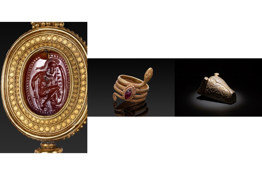Apollo Art Auctions | Auction 38 | FINE ANCIENT JEWELLERY AND BEADS