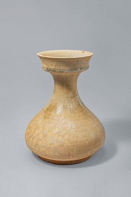 CHINESE CELADON CERAMIC SPITTOON. Tang Dynasty, Ca. 7th-10th century, or later. A spittoon 