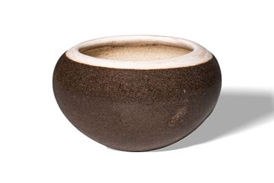 CHINESE CIZHOU BLACK GLAZED ELMS BOWL. Song Dynasty, Ca. AD 960 - 1279, or earlier. A 