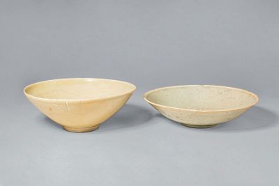 TWO CHINESE CERAMIC VESSELS. Song Dynasty, Ca. 10th-13th century AD. A group comprising two 