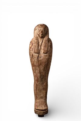 EGYPTIAN WOODEN PTAH-SOKAR-OSIRIS. Late Period, Ca. 664 - 332 BC A wooden Ptah-Sokar-Osiris 