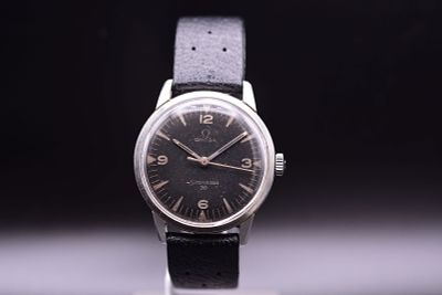 Omega Vintage Seamaster 30 Classic Men's Dress Watch c 1965 Ref 135.007-64. c. 1965BThe Omega 