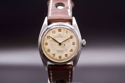 Rolex Osyter Perpetual Precision 'Bubbleback' Ref 6098 The Everest Expedition Model. c. 