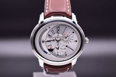 Audemars Piguet Millenary Dual Time Maserati 90th Anniversary Limited Edition Of 900 Ref. 26150ST In