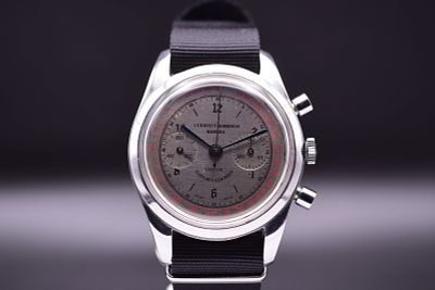 Cuervo y Sobrinos Habana Mechanical Chronograph Men's Heritage Watch. C. 2000ACuervo y Sobrinos 