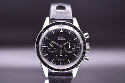 Very Rare Omega Speedmaster 2998-2 Same Model As 'Wally Schirra' First Omega Speedmaster In Space. '