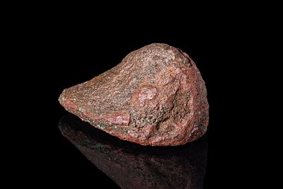 RARE MESOPOTAMIAN COPPER ALLOY DUCK WEIGHT. Ca. 2nd Millennium BC. A copper-alloy weight 