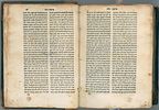 Torah Or, Venice 1600, Only Edition. Antique Signatures.
. Sefer Torah Or, homily on the Torah Image - 14