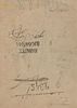 Handwriting & Signature of the Holy Rebbe Moshe Hager of Radovitz – Teshou’ot Chen, First Image - 14