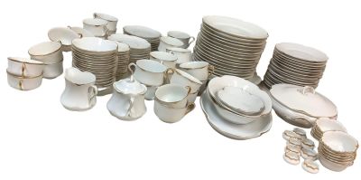 J&C Louise Bavaria China. (133) pieces. Marked.Shipping Note: $280.00 packing and materials fee 