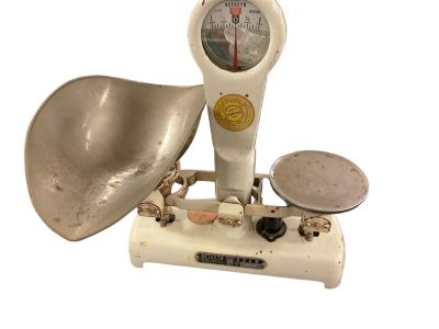 Detecto Gram Scales 13&icirc; W x 16&icirc; T. Condition: We have endeavored to describe all items to the 